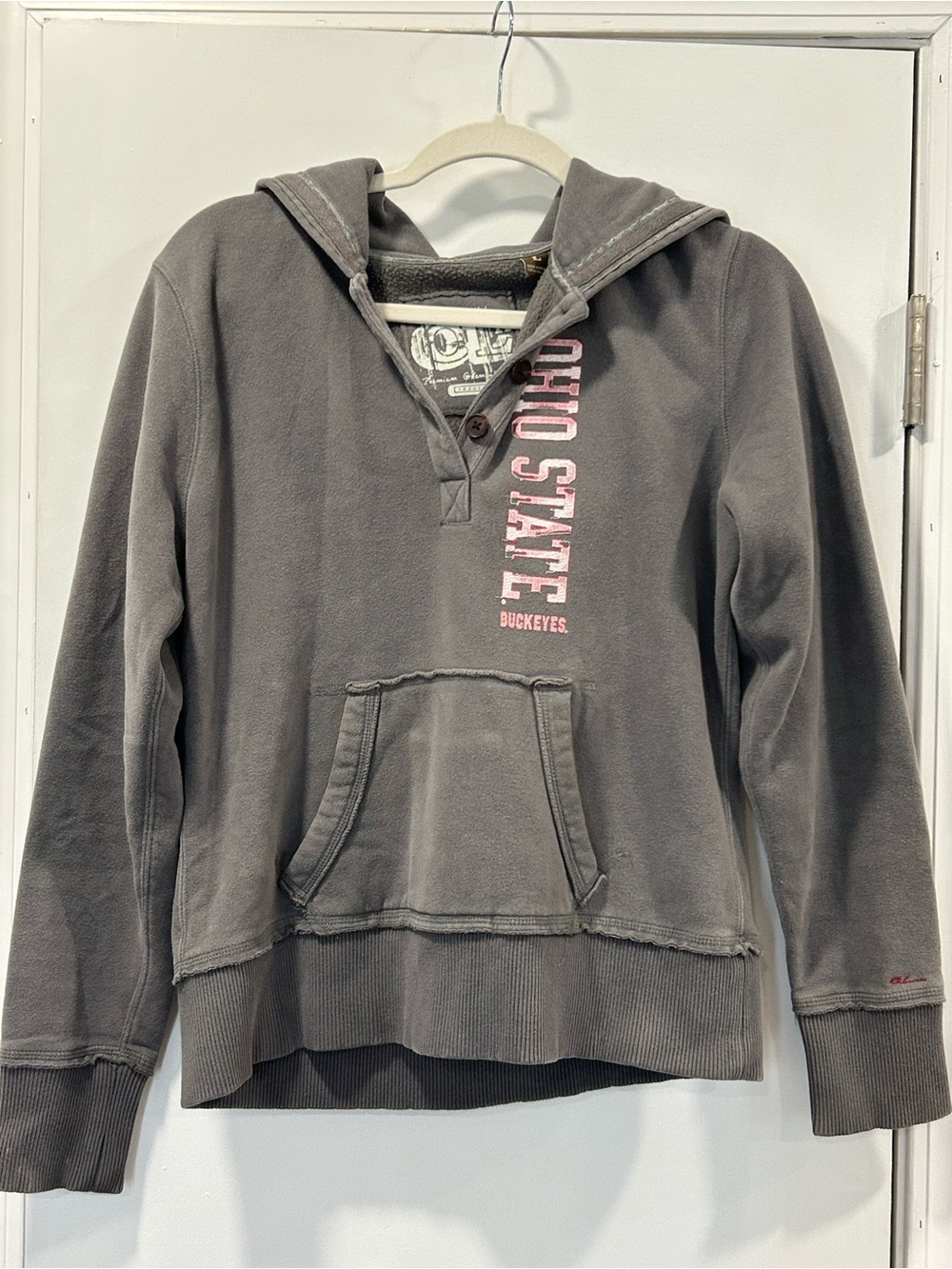 Ohio State Buckeyes Super Soft Hoodie Large (fits like XS/Small)